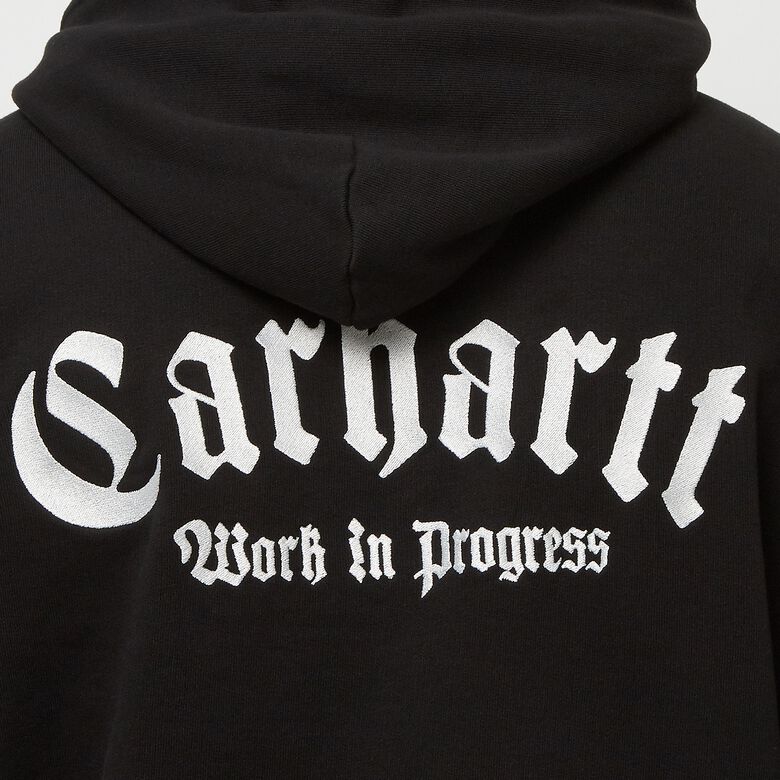 Sudadera con capucha Onyx Script