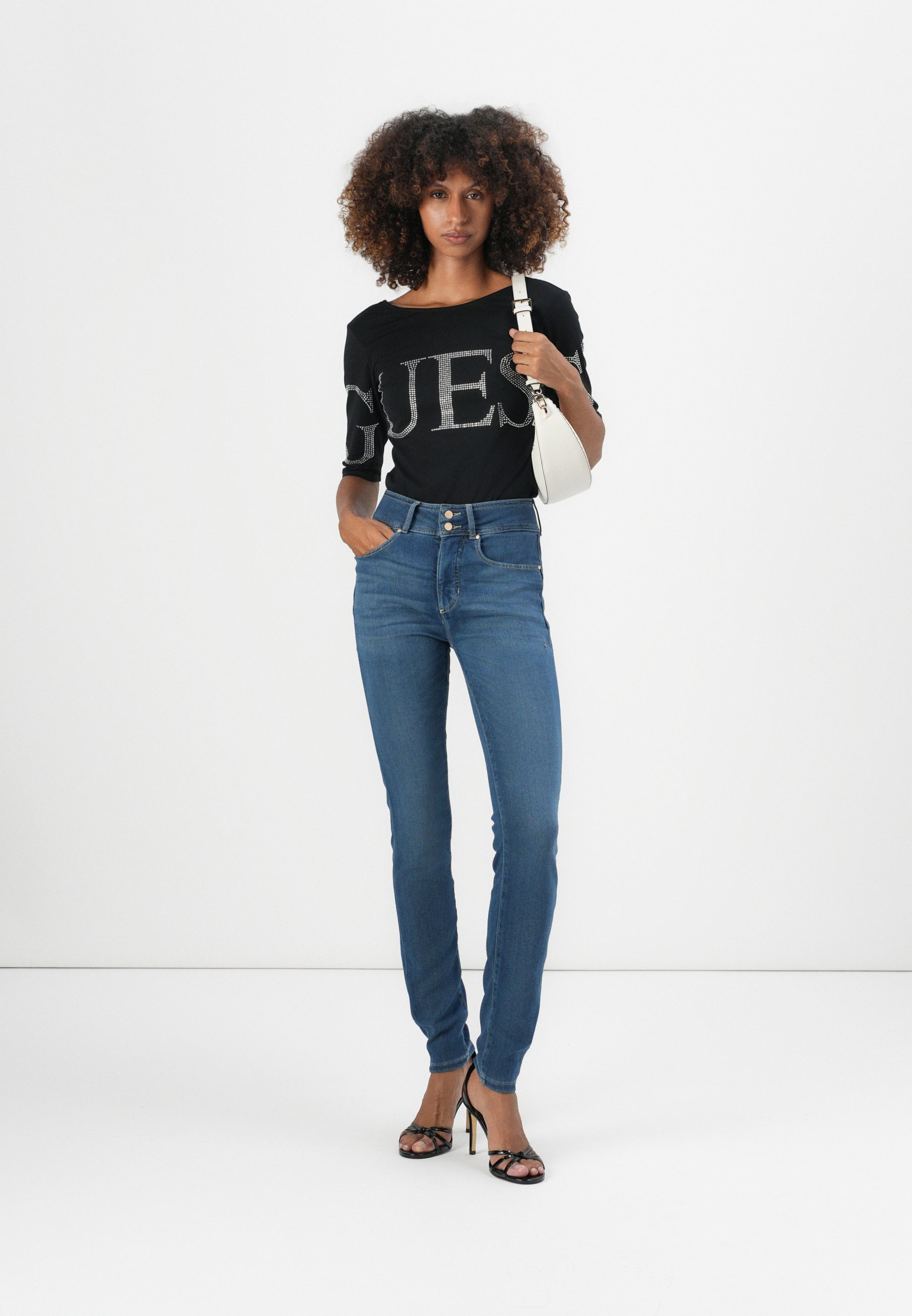 Guess SCHAAMHAAR - Skinny Fit Jeans - comfortabel en licht