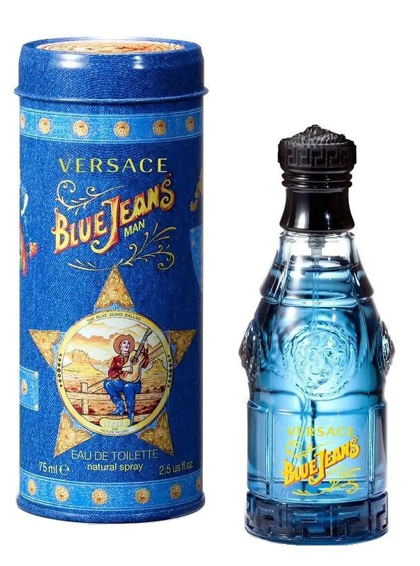 Versace Blue Jeans Woda toaletowa dla mężczyzn