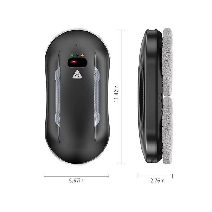 Dual Spray Window Cleaning Robot, 5600 Pa Window Washing Robot, Remote Control