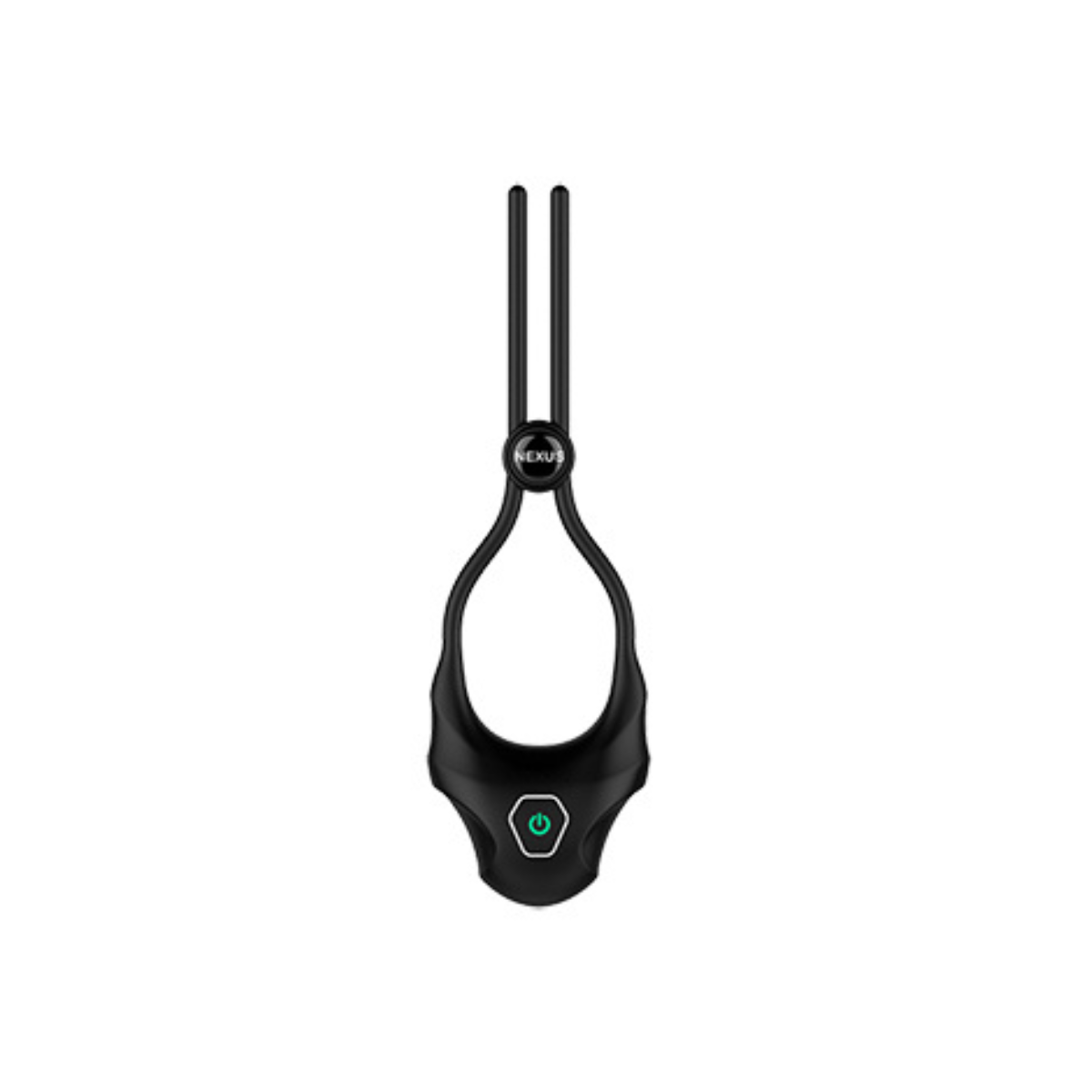Anneau pénien vibrant en silicone Nexus Forge Lasso