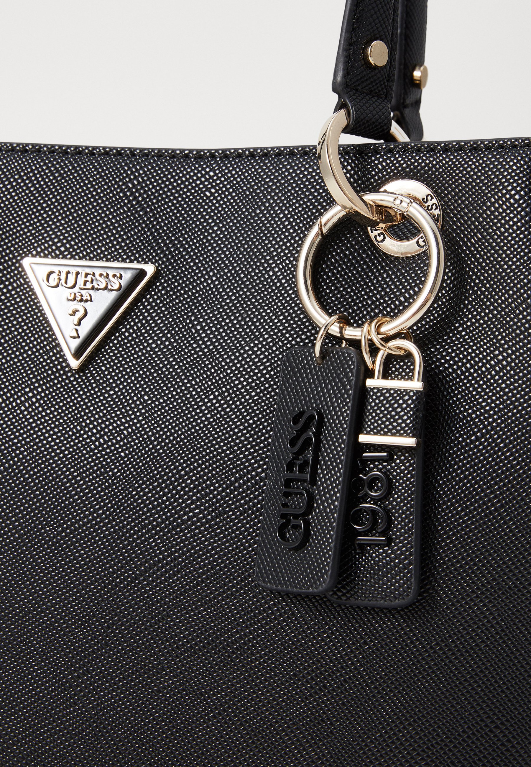 Guess NOELLE II TOTE - Handtas - zwart