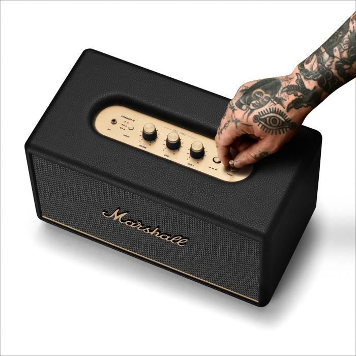 Caixa de Som Bluetooth Sem Fio Marshall Stanmore III Preta