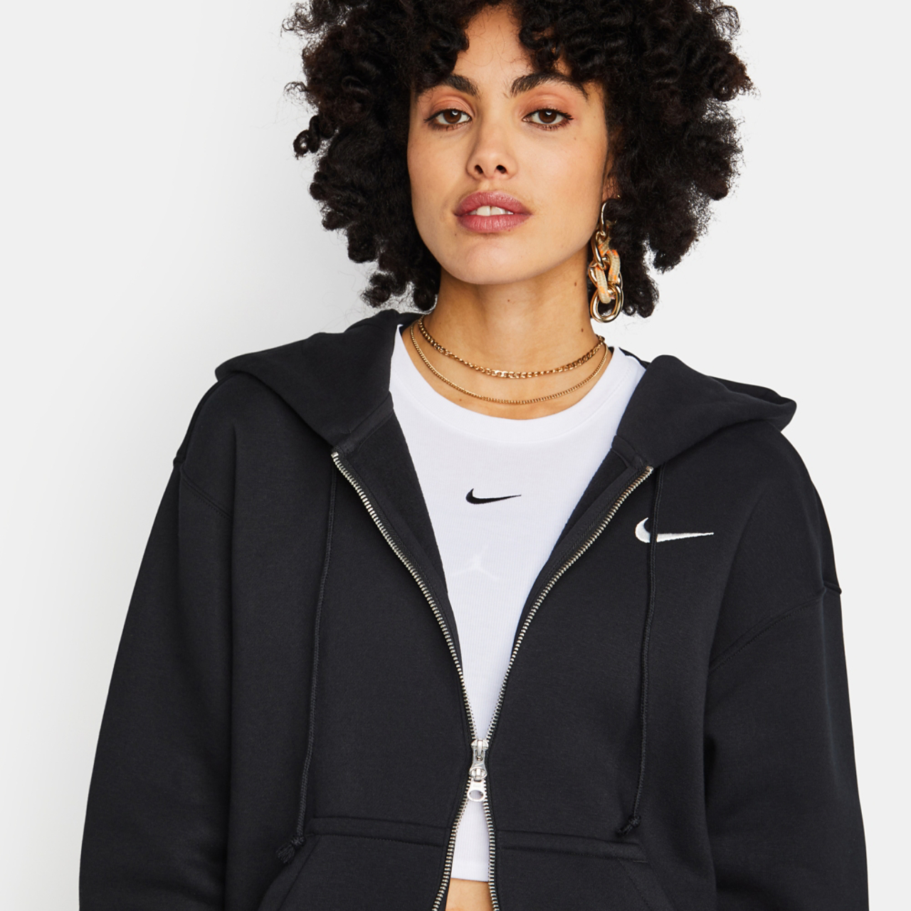 Nike Sportswear Phoenix Ylisuuri Täyspitkä vetoketju