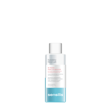 Sensilis kaksivaiheinen meikinpoistoaine silmille ja huulille, Skin Lab, 150 ml