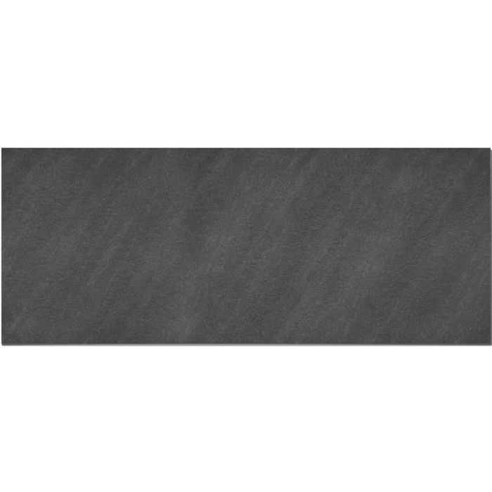 Panorama Crédence Adhésive Cuisine Tableau Noir 40x100 cm - Crédence Adhésive pour Cuisine - Protege Mur Cuisine