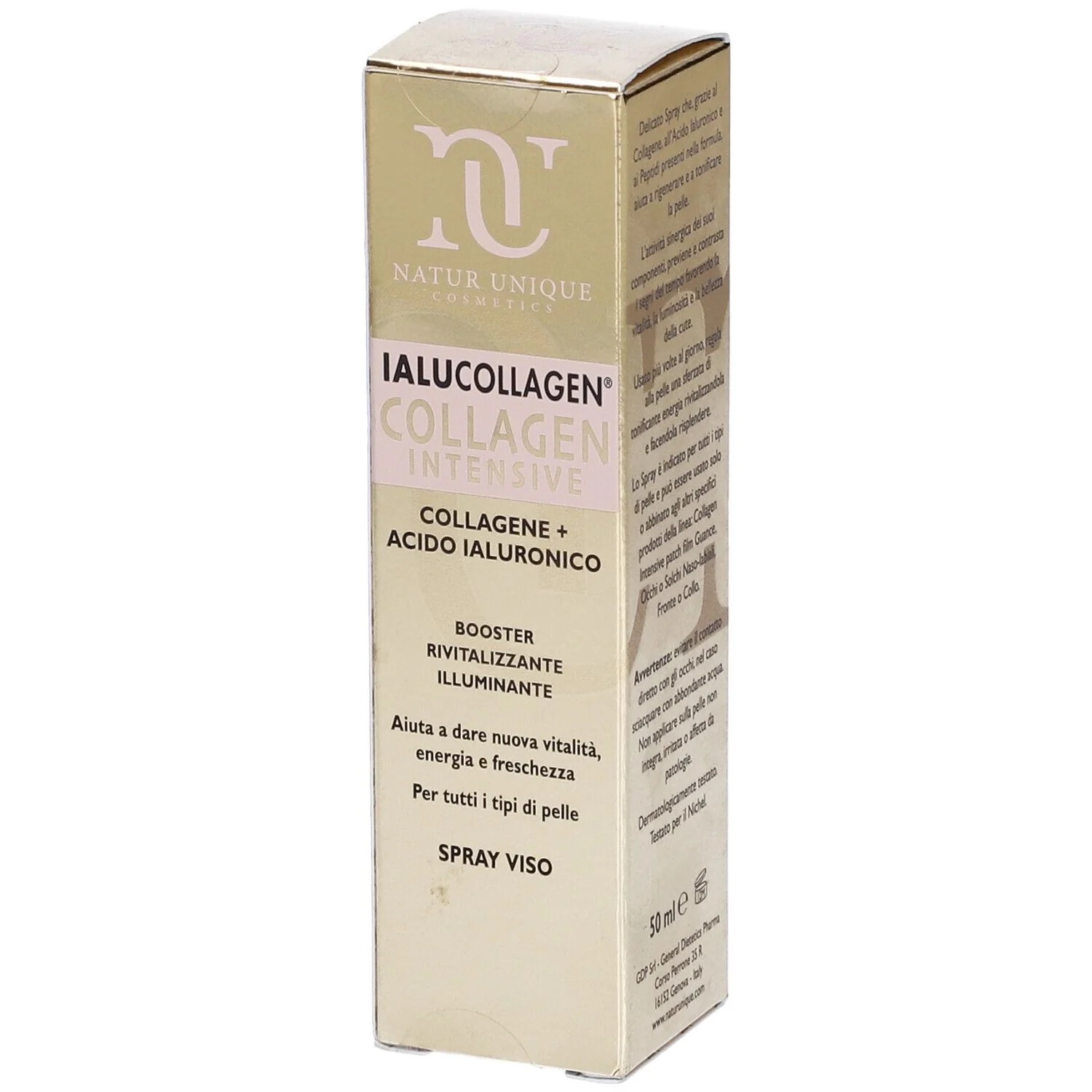 Natur Unique Ialucollagen Collagen Intensive Spray 50 ml
