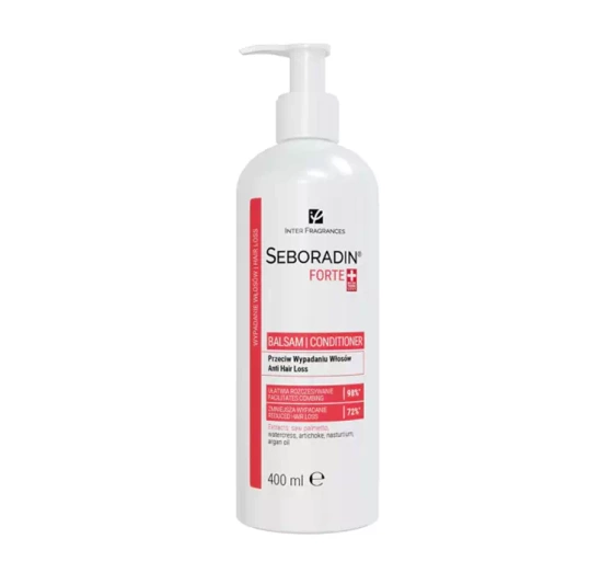 Seboradin Forte balsam przeciw wypadaniu włosów 400 ml