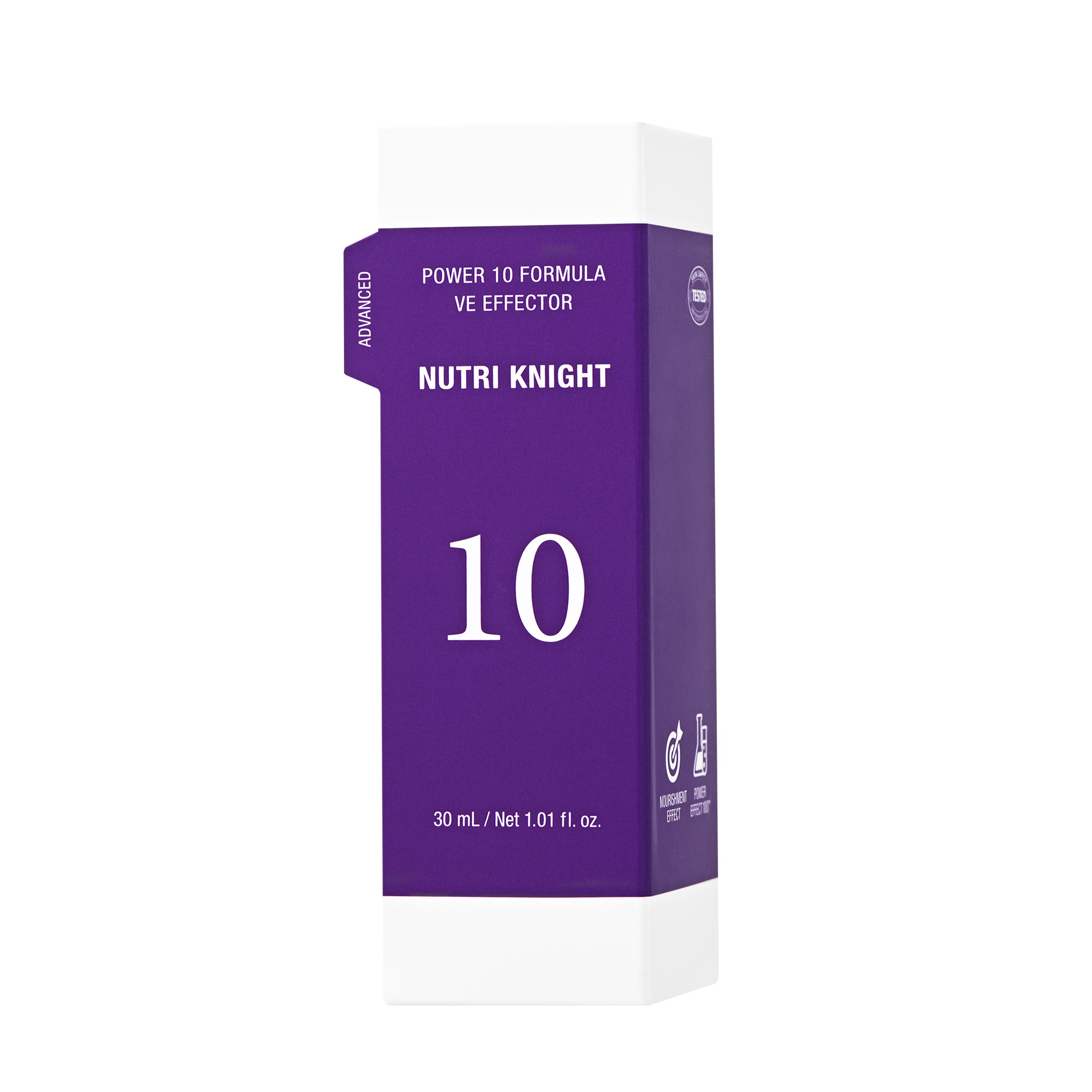 Power 10 Formula VE Effector Nutri Knight hranjiva esencija hidratantne kreme za lice
