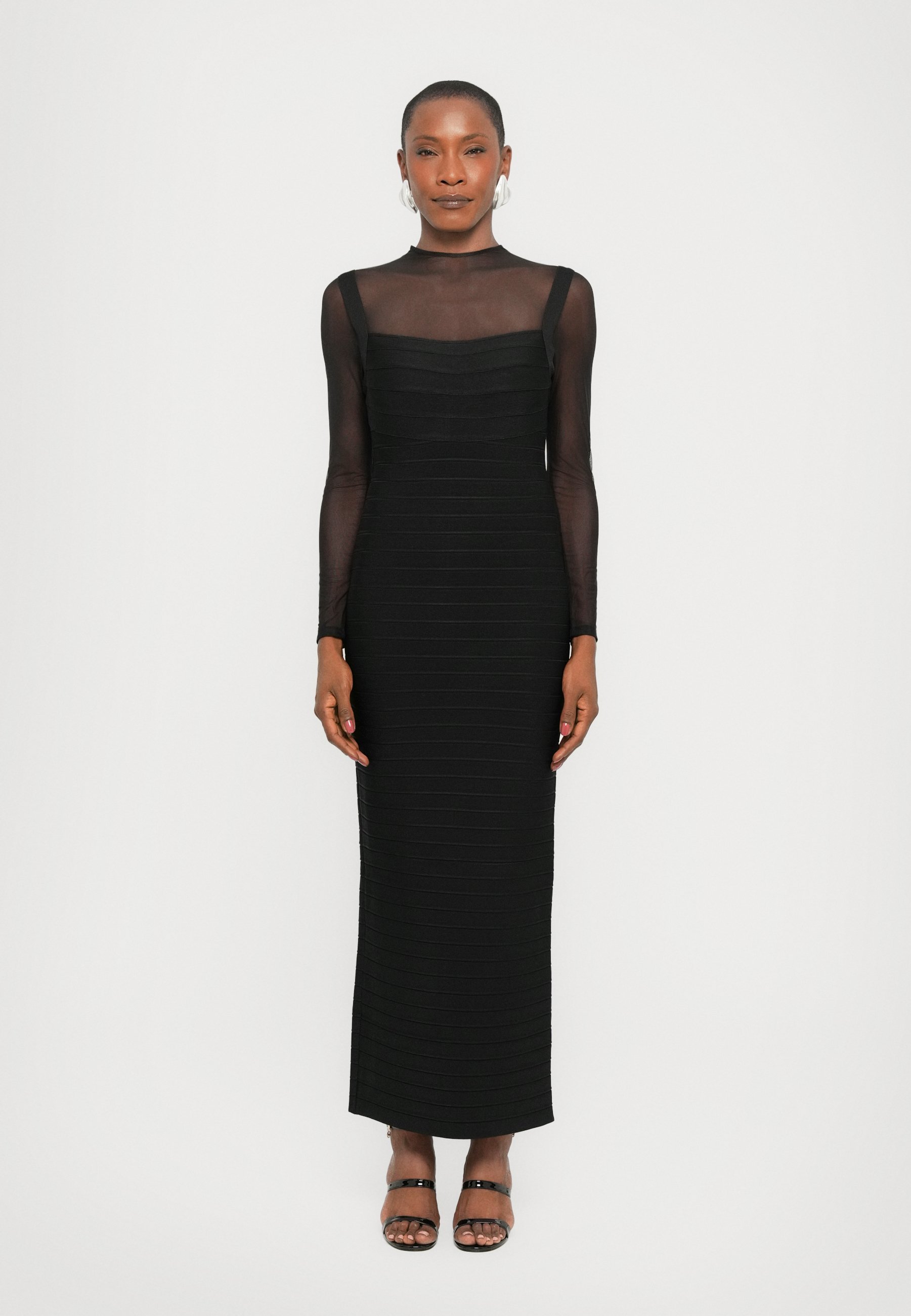 Robe Hervé Léger THE ELLA - Robe de cocktail / Robe de soirée - noire