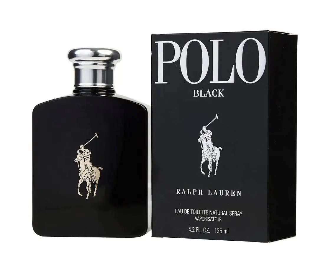 Ralph Lauren Polo Black Woda toaletowa dla mężczyzn 125ml