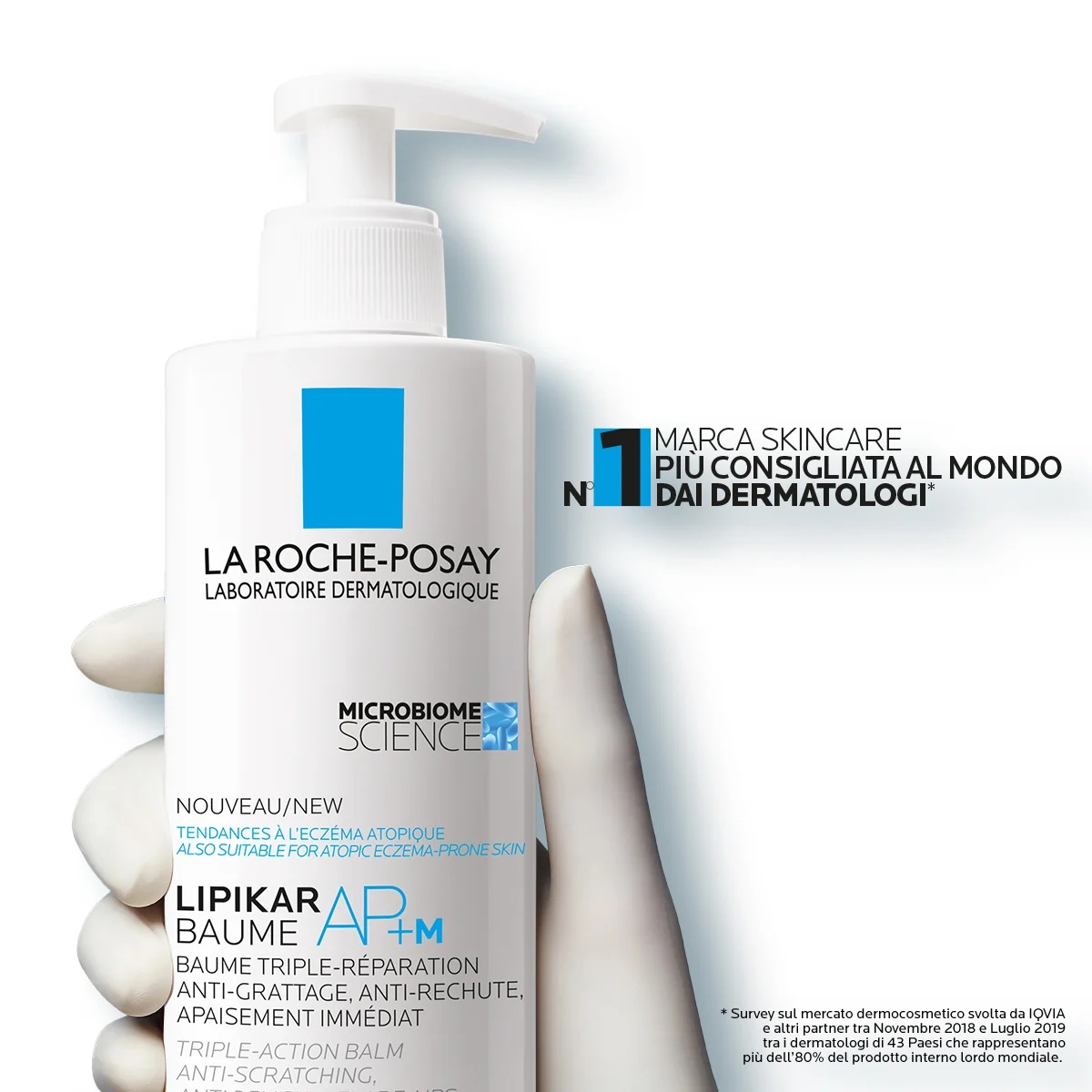 LA ROCHE POSAY La Roche Posay Lipkar Baume AP+ M Regenererende Body Balsem 400 ml
