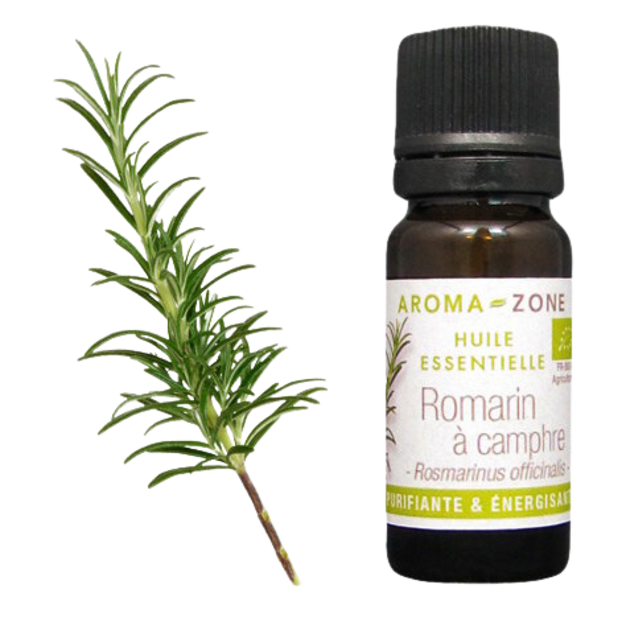 Huile essentielle Romarin à camphre BIO 30ml