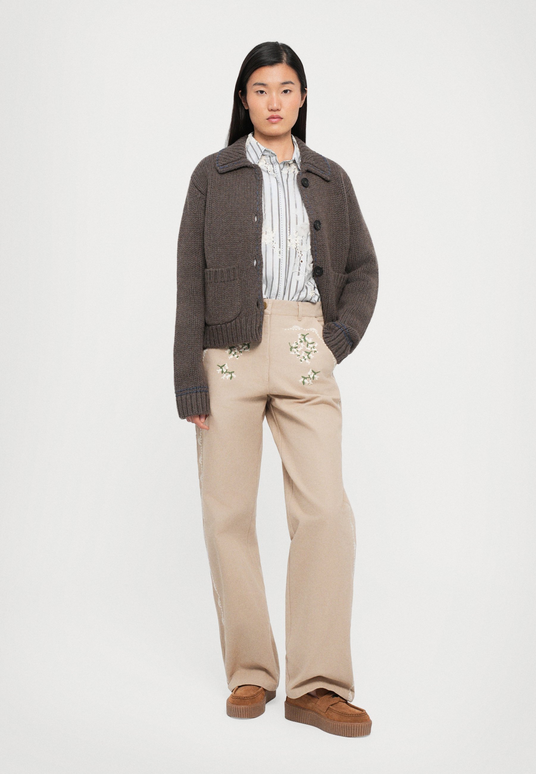 Paul & Joe CORENTIN - Cardigan - bruin