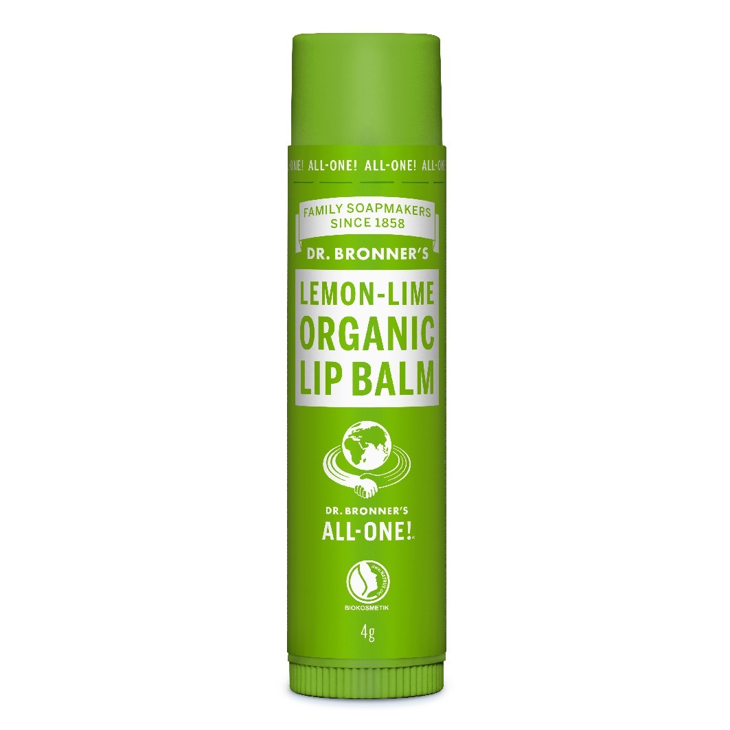 Dr. Bronner's citronu-laima lūpu balzams – 4 g
