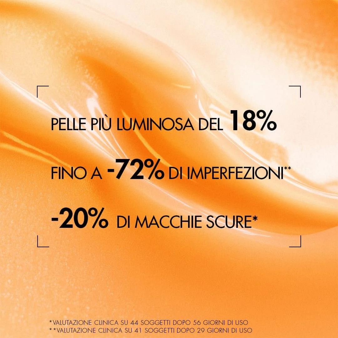 Aquasource Vitamin Glow Gel - Gel viso idratante, Gel viso illuminante, Gel viso antimacchie, Gel viso primi segni