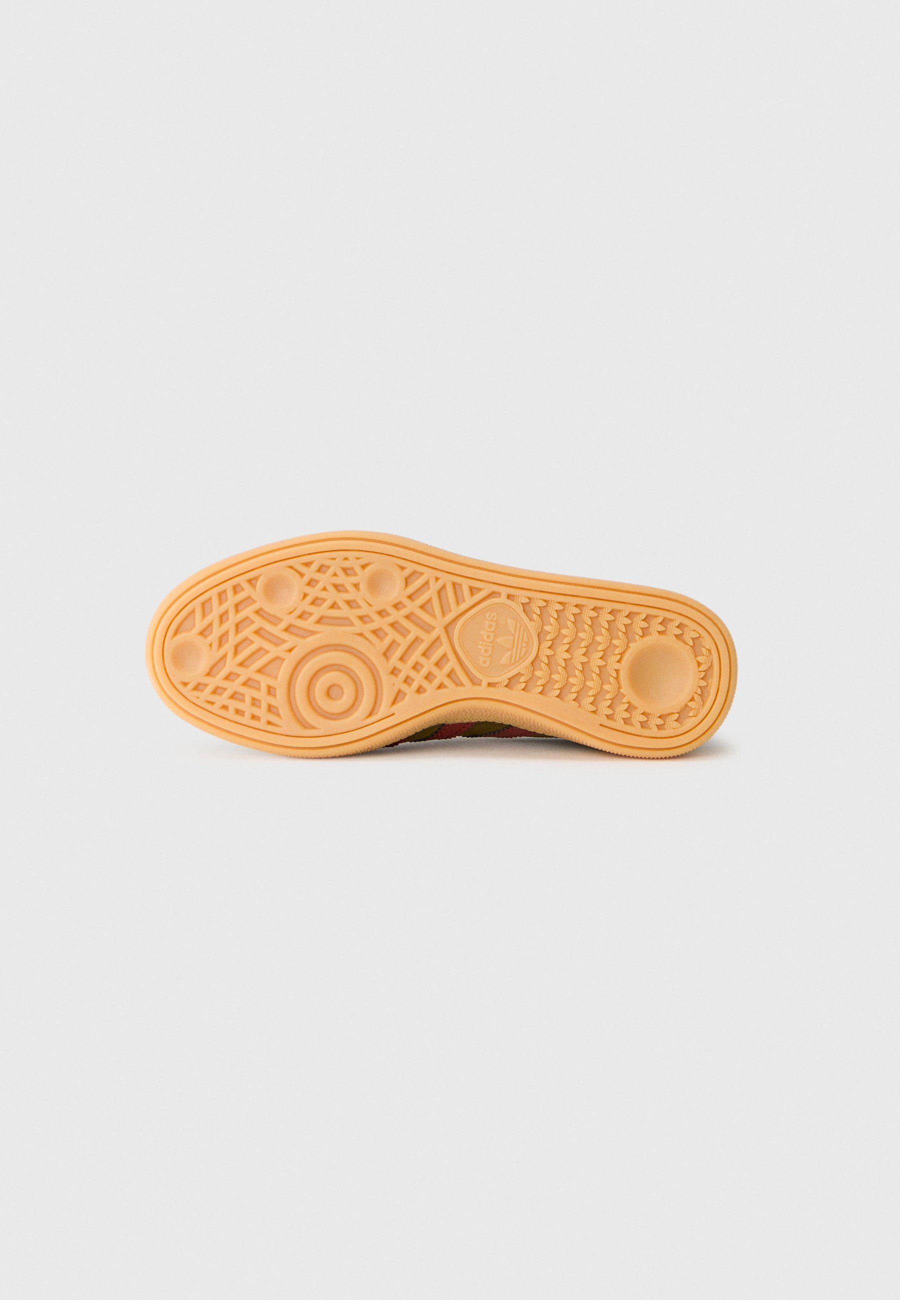 adidas Originals HANDBALL SPEZIAL UNISEX - Sportbačiai - tamsiai mėlyna/kreminė balta/ruda