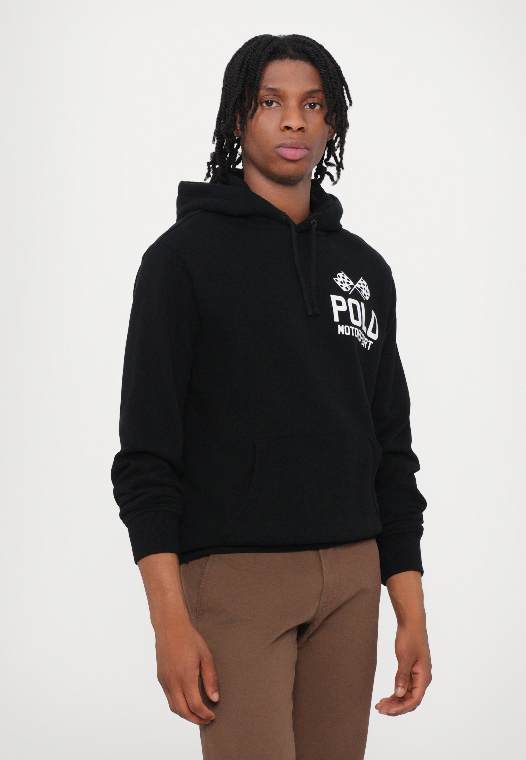 Polo Ralph Lauren Hoodie met lange mouwen - zwart