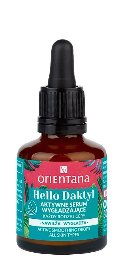 Orientana Hello Daktyl Aktywne serum Naprawcze