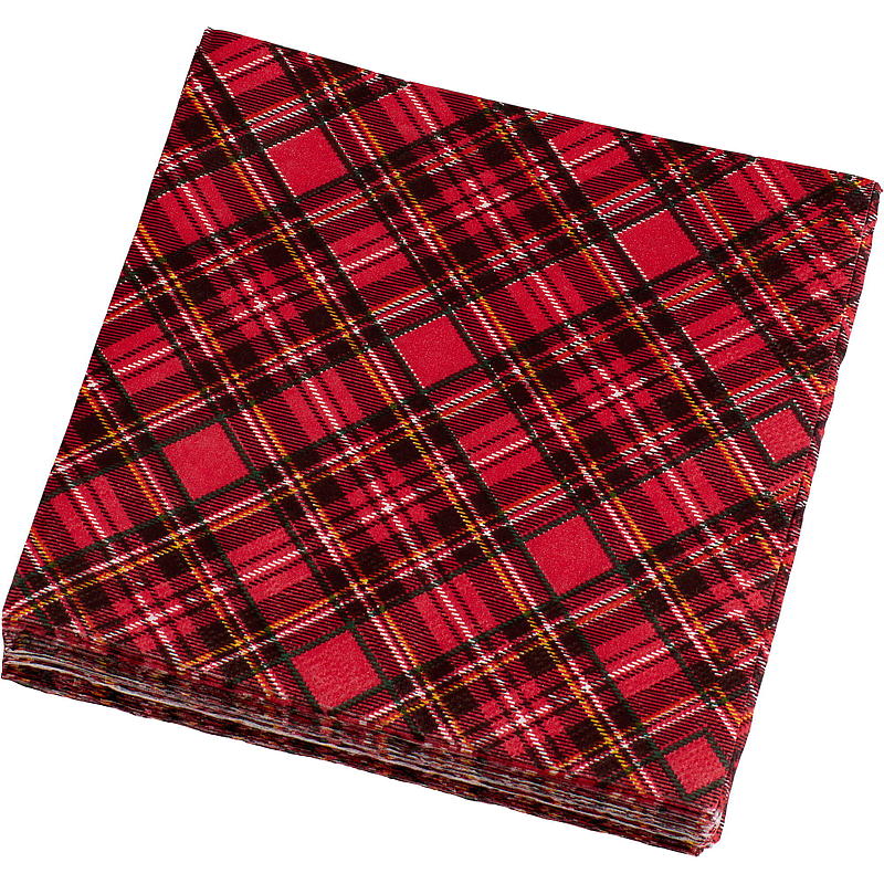 Vie Eco Servetter 20-pack 33x33 cm, julmotiv