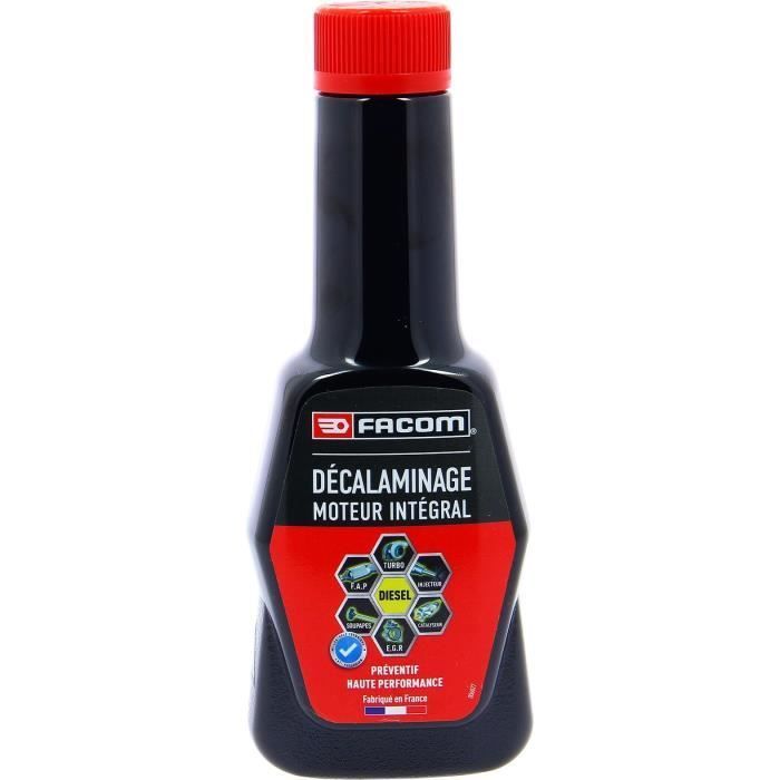 Decarbonizzazione preventiva dei motori diesel 250 ml - FACOM - valvole, combustione, valvola EGR, convertitore catalitico, filtro antiparticolato
