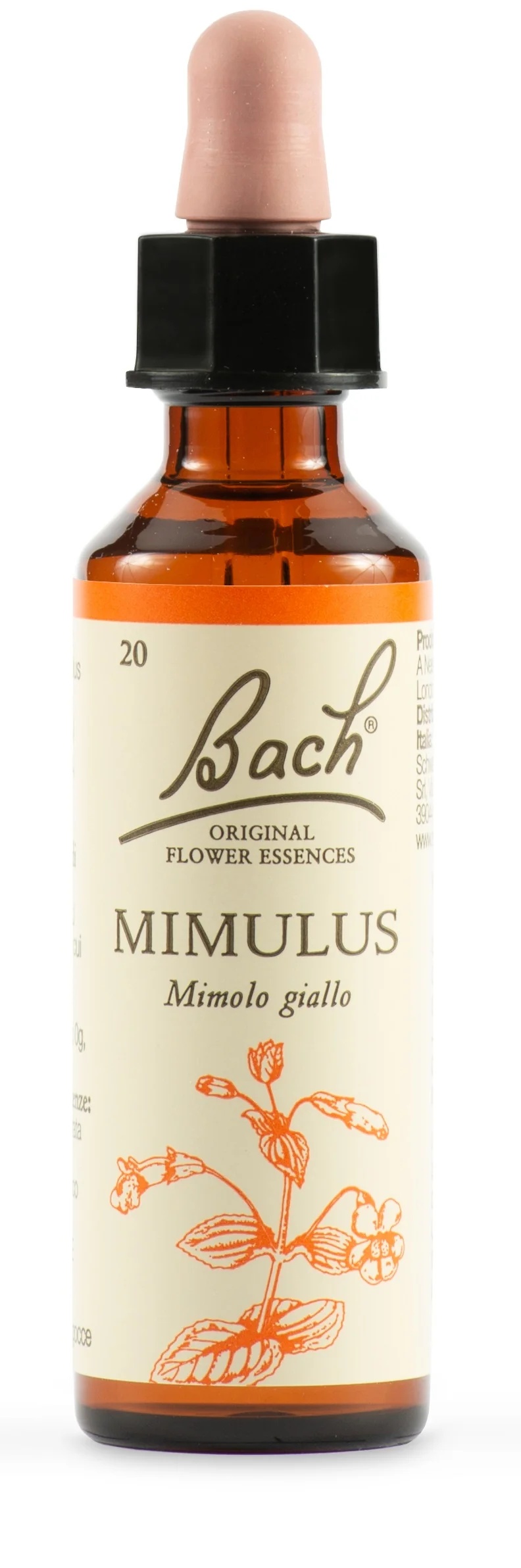 SCHWABE Schwabe Bachblüten 20 Mimulus Tropfen 20 ml