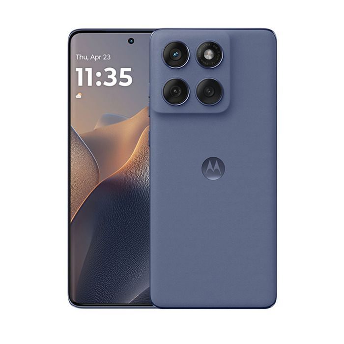Smartphone Motorola edge 60s 5G 12GB 512GB Pantalla gris 6.7” Dimensity 7400 ROM personalizada