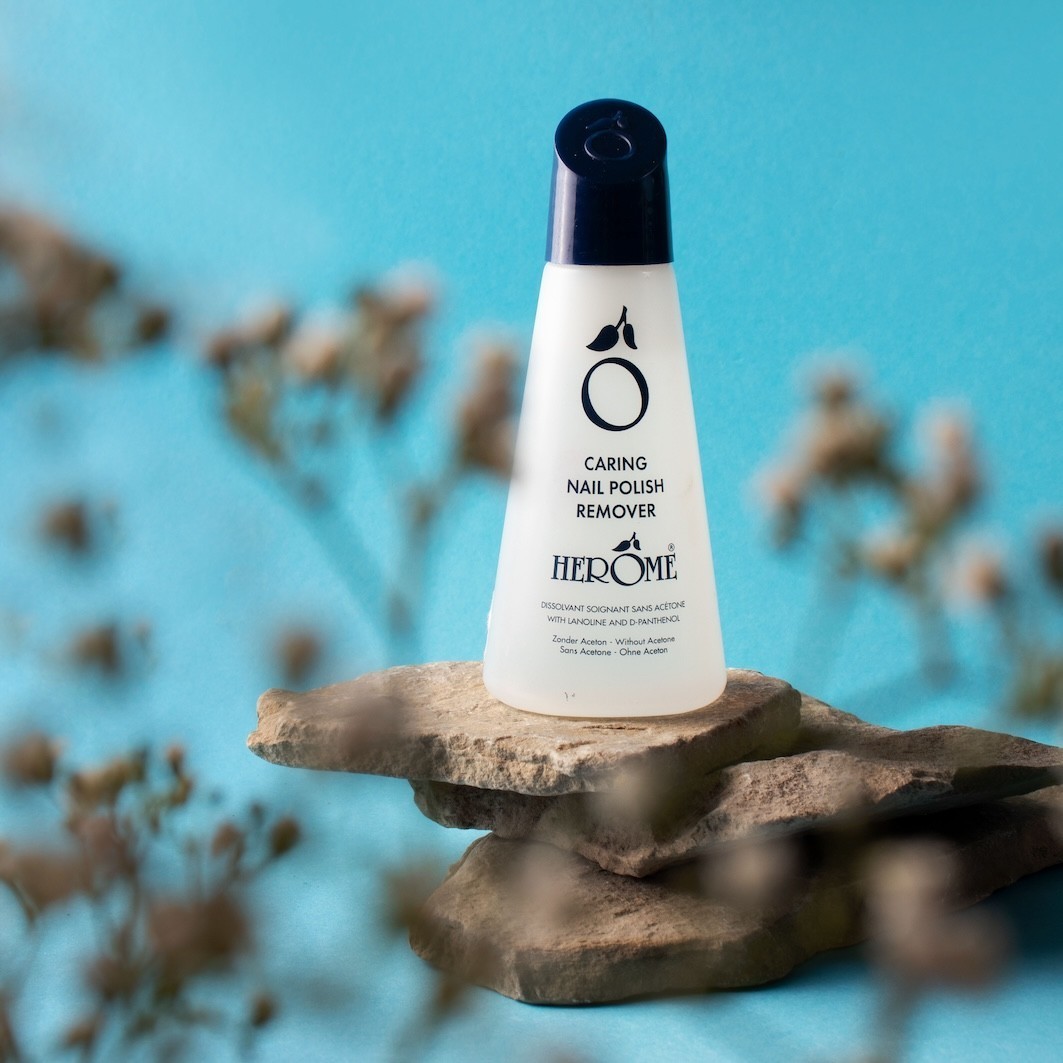 Herome Cosmetics sredstvo za skidanje laka za nokte za njegu ruku - 120 ml