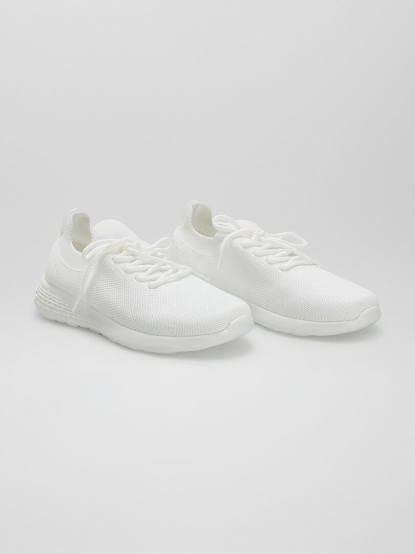 Hardloopsneakers - WIT
