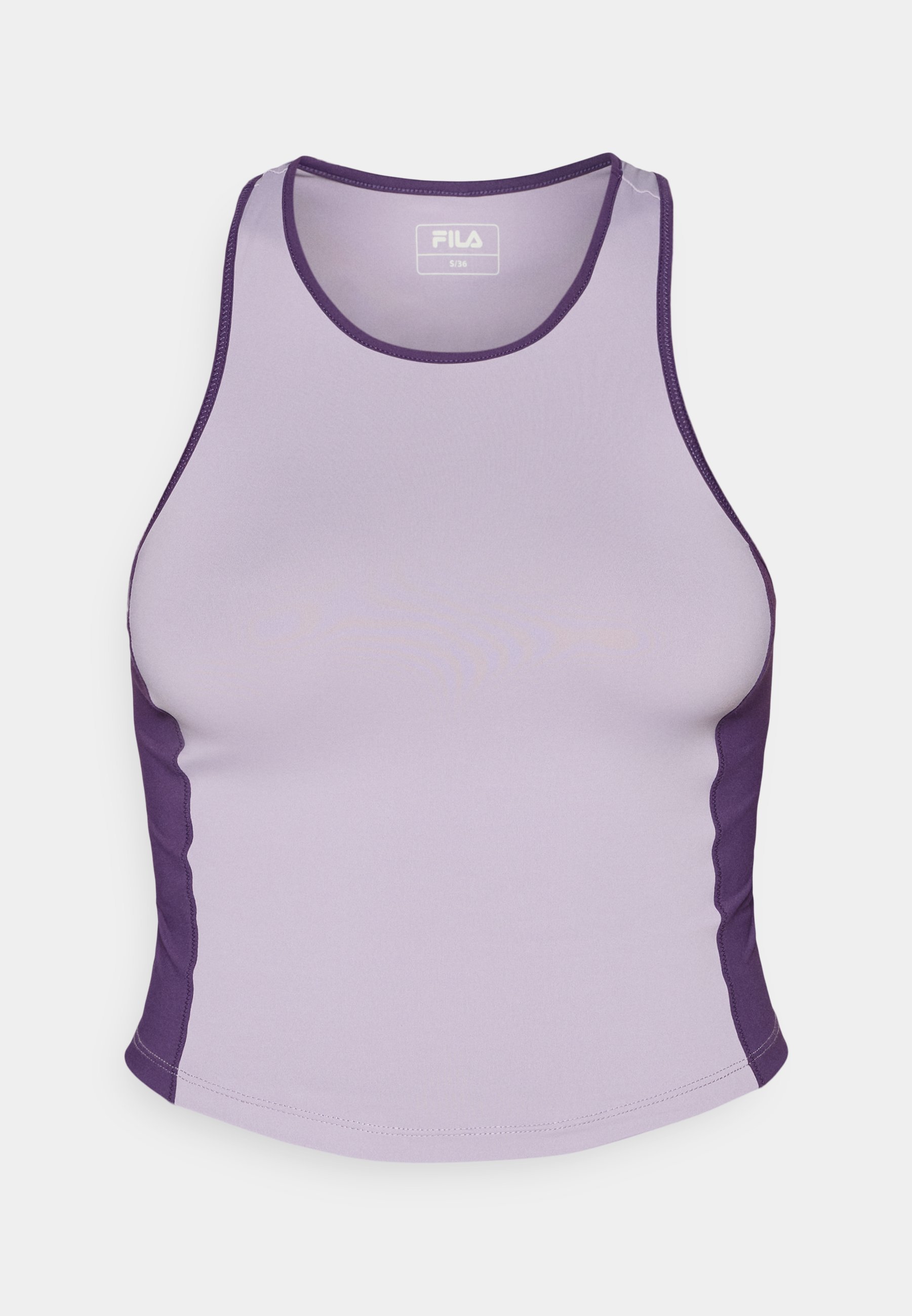 Fila SUNA - Top - lavendelgrijs/tattoo