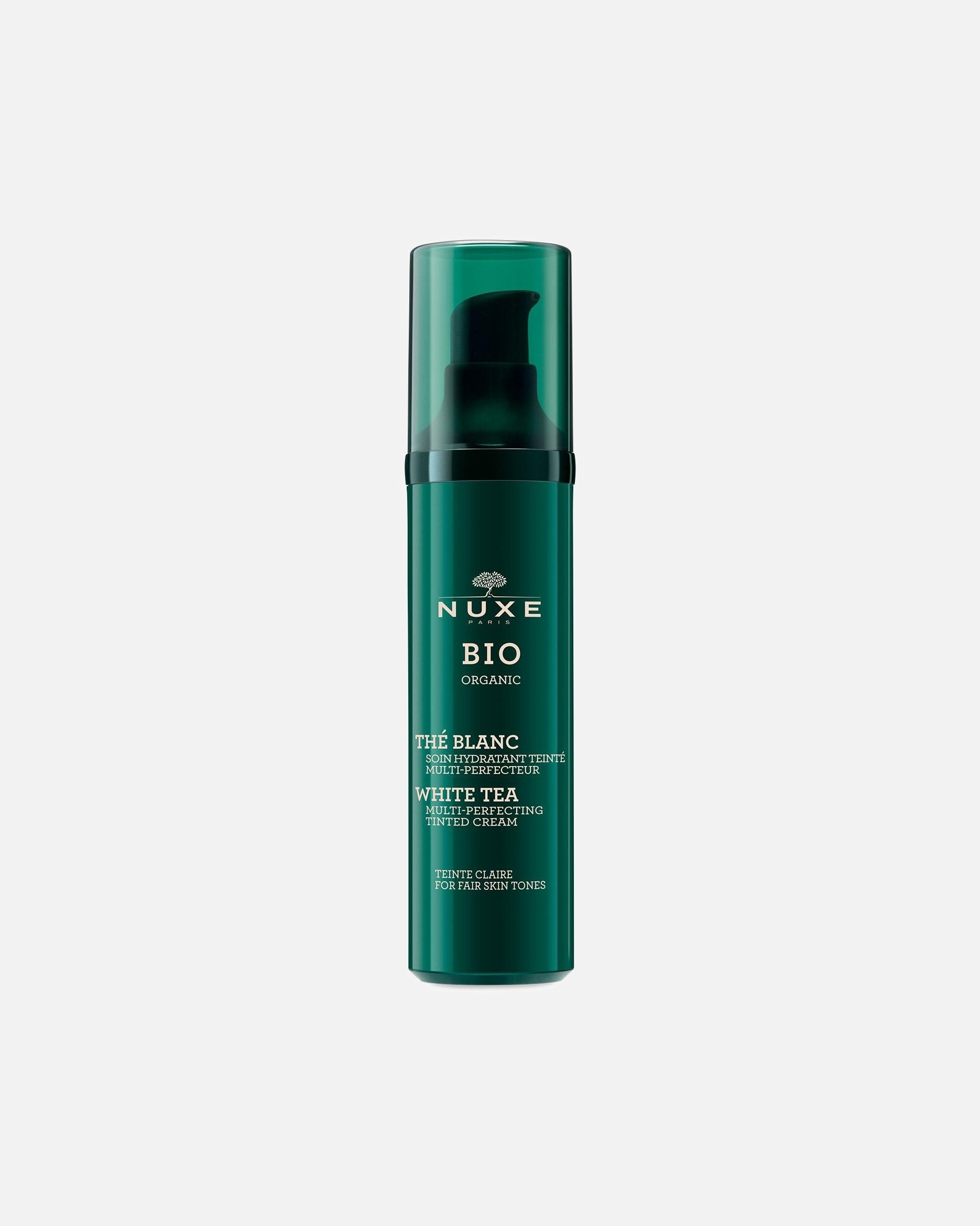 NUXE White Tea Multi-Perfecting tonirana dnevna krema - svijetla 50 ml