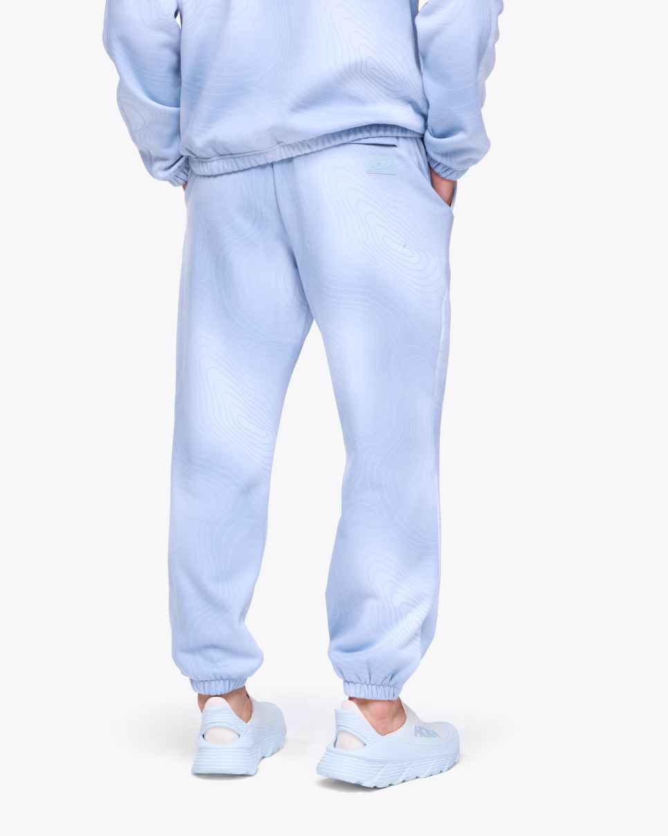 HOKA HOKA Essential joggingbroek Blue Cloud Topo