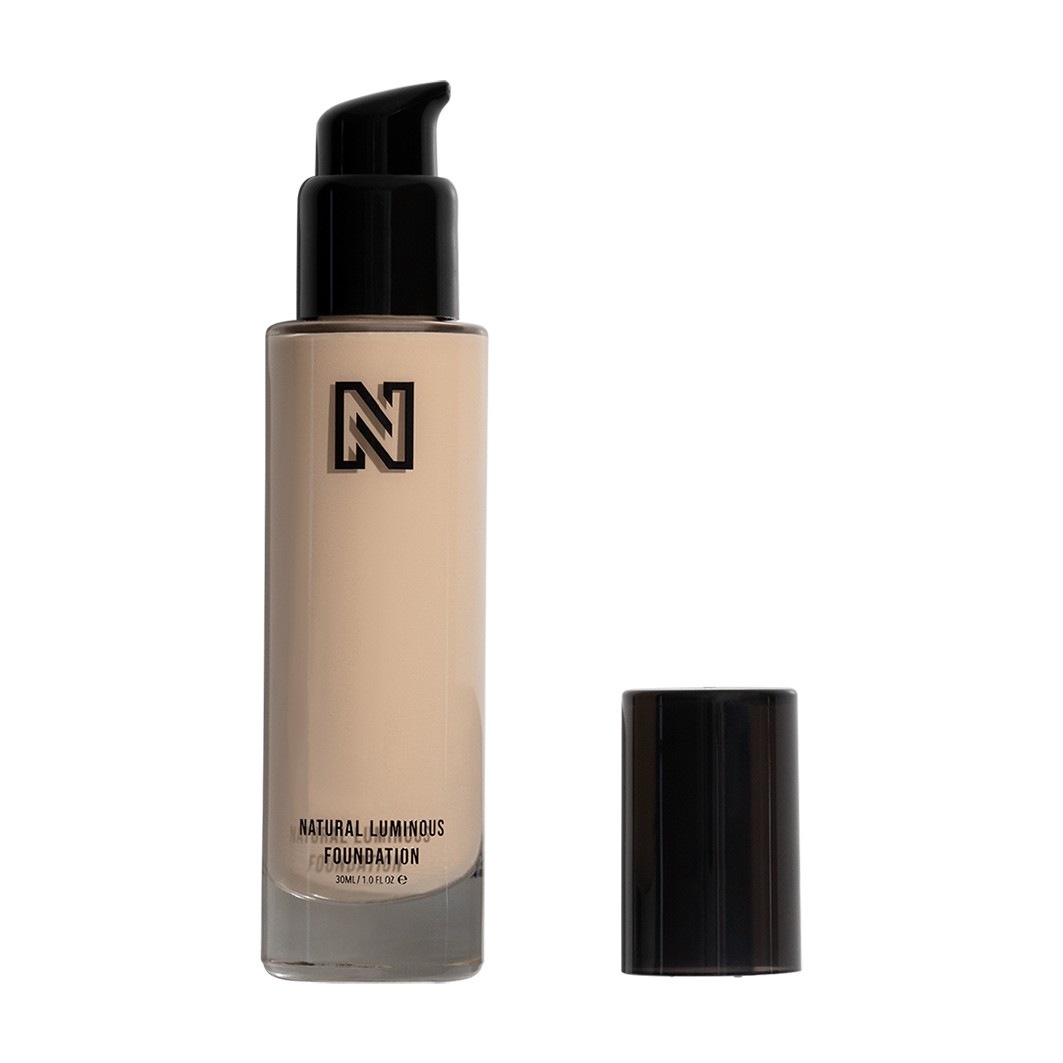 BEAUTY Foundation Natural Luminous Foundation - dabīgs mirdzošs tonālais krēms - 30 ml