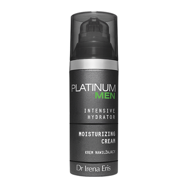 Dr. Irena Eris Platinum Men kosteusvoide kasvoille ja silmänympärysiholle 50 ml