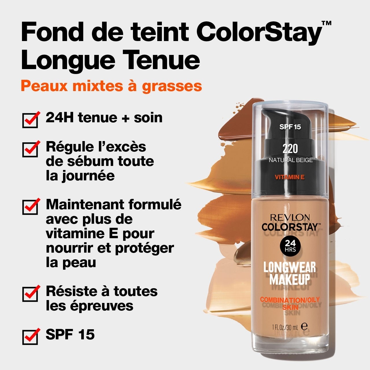 Revlon ColorStay™ - matte finish
