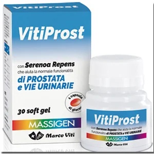 MASSIGEN Massigen Vitiprost 30 perles de gel mou et voies urinaires