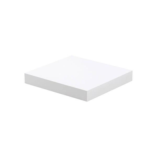 Półka wisząca na ścianę z MDF, dł. 25 cm