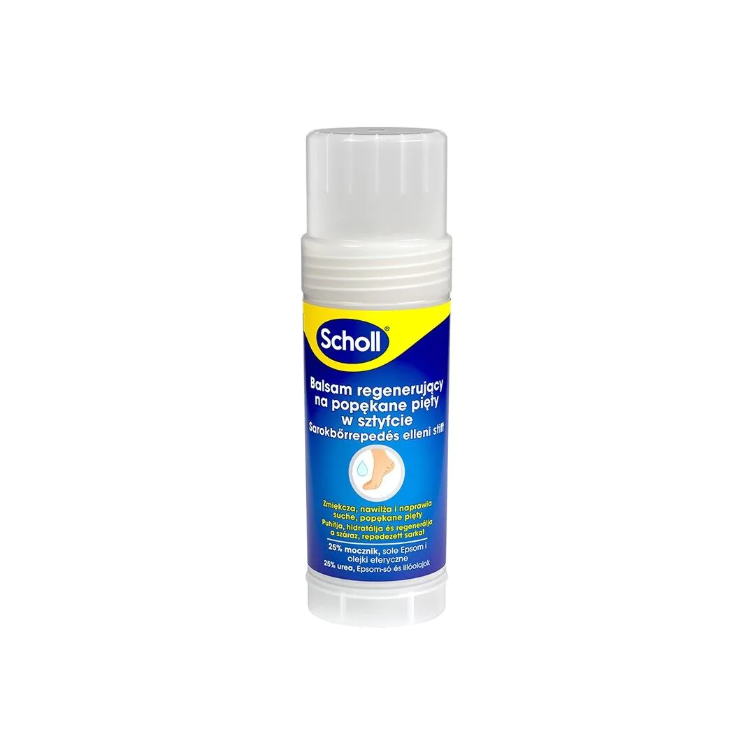 Scholl Balsam regenerujący na popękane pięty w sztyfcie