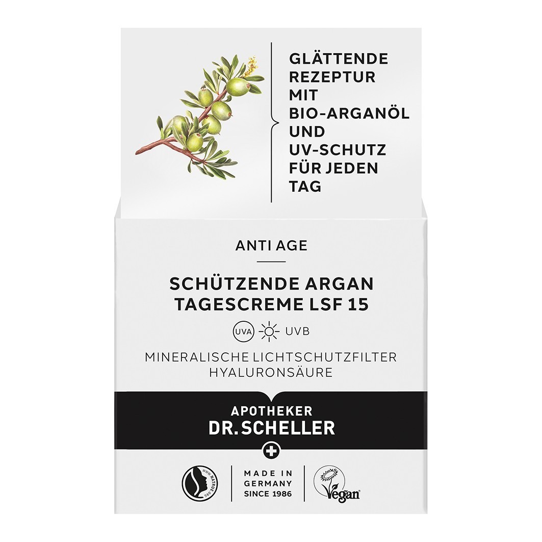 Denný ochranný krém Dr. Scheller s arganovým olejom - 50 ml