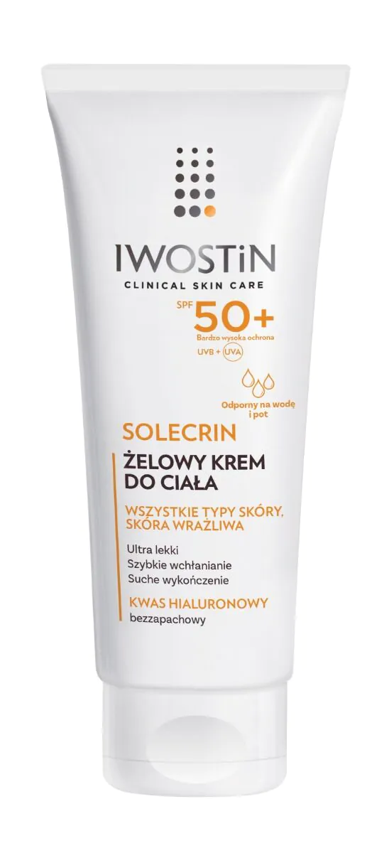 Iwostin Solecrin Żel-krem do ciała SPF50+