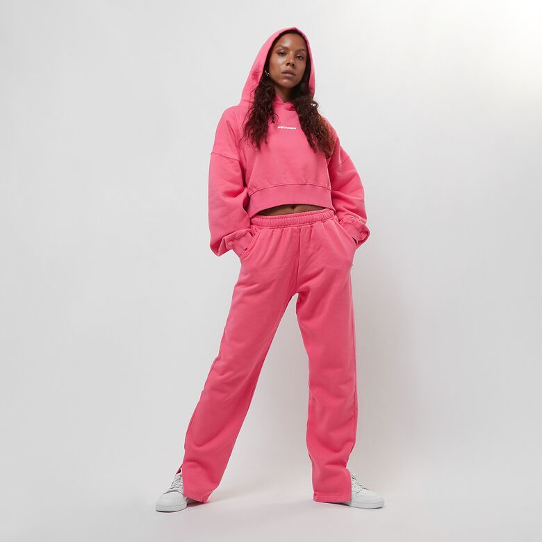 Evie Straight Sweat Pants vintage washed strawberry g
