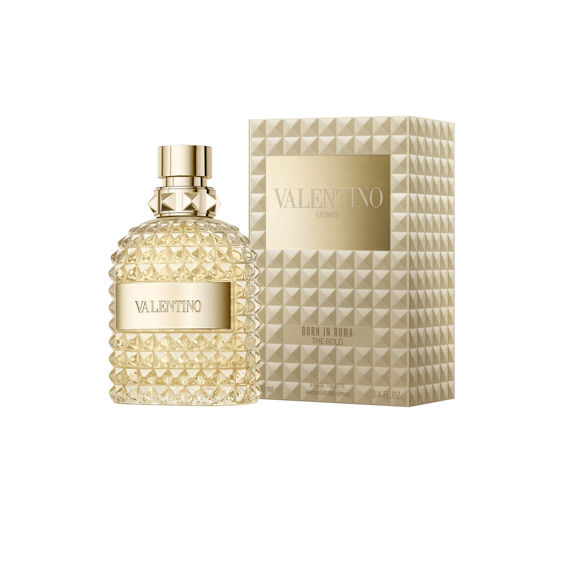 Born In Roma The Gold Uomo EdT 100 ml - Valentino