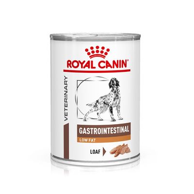 Royal Canin Veterinary Canine Gastrointestinal Loaf Χαμηλών Λιπαρών
