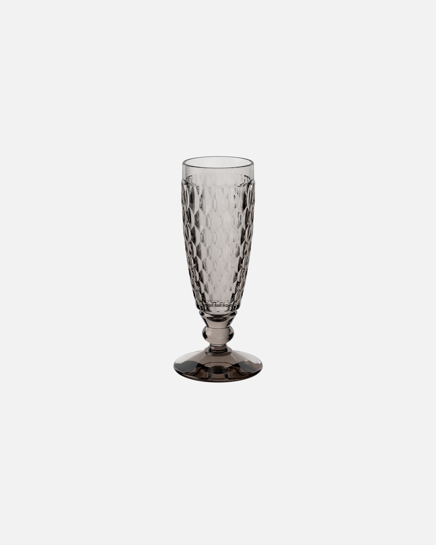 Flûte à champagne Villeroy & Boch en verre Boston fumé – 1 pièce