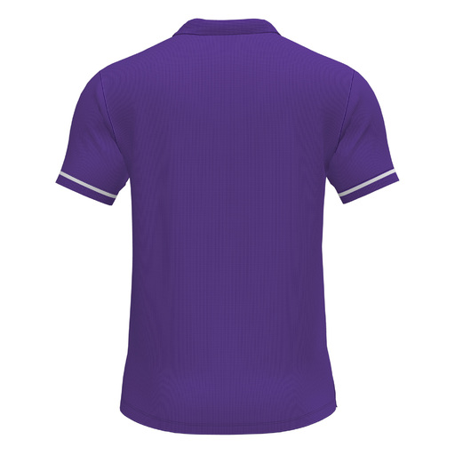  Polo Manga Corta Joma bajnokság Vi Morado Blanco