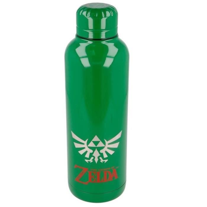 STOR - The Legend of Zelda - Bouteille - En Métal - Réutilisable - 515 ml