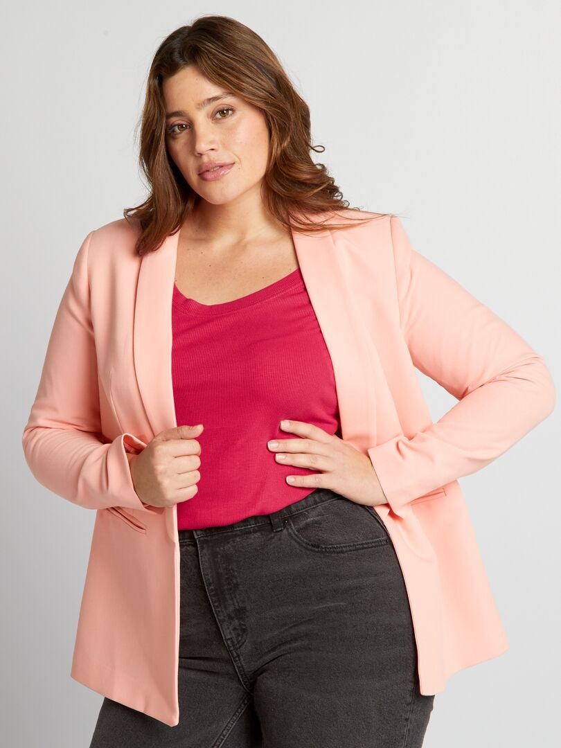 Blazer rosa -