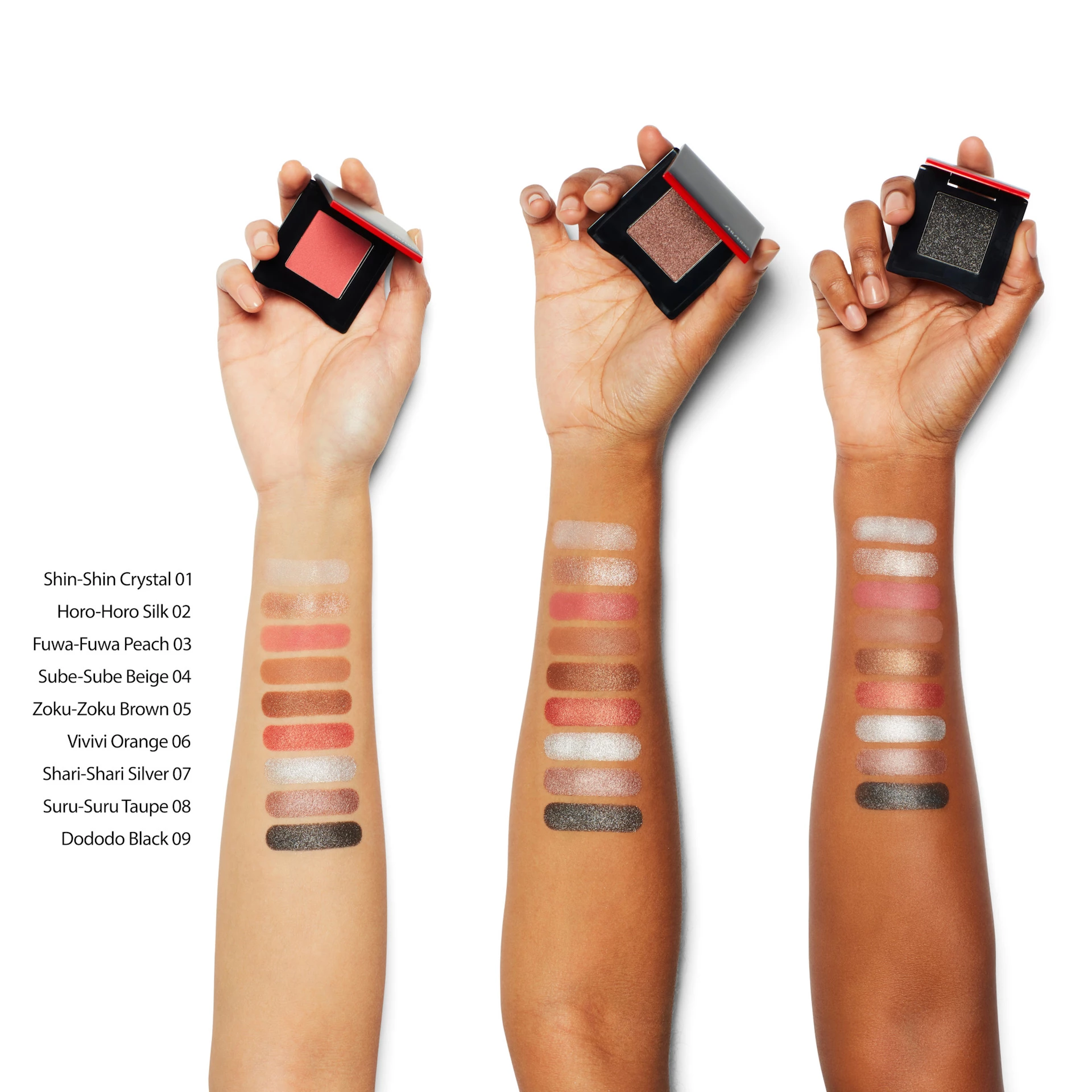 Fard de pleoape Pop Powdergel 04 Sube-Sube Bej - Shiseido