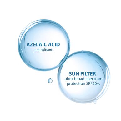 Ducray Melascreen Beskyttende Anti-kviser Væske Anti-kviser Ansiktsvæske Kombinasjonshud SPF50 50 ml 50 ml