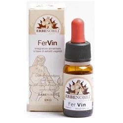ERBENOBILI Voedingssupplement met ijzer Erbenobili Fervin 10 ml